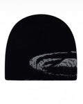 Monochrome Swirl Beanie