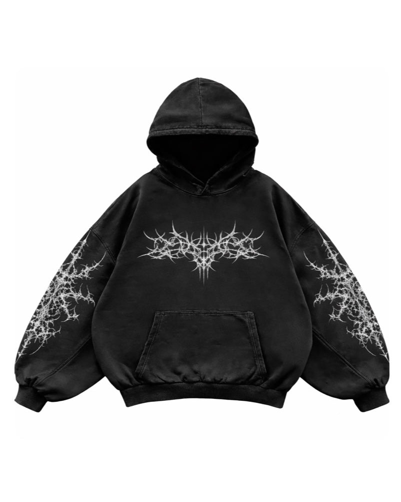 Crimson Thorn Hoodie