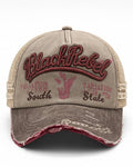 Black Rebel Vintage Trucker Cap