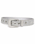 Rhinestone Studded Belt