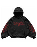 Crimson Thorn Hoodie