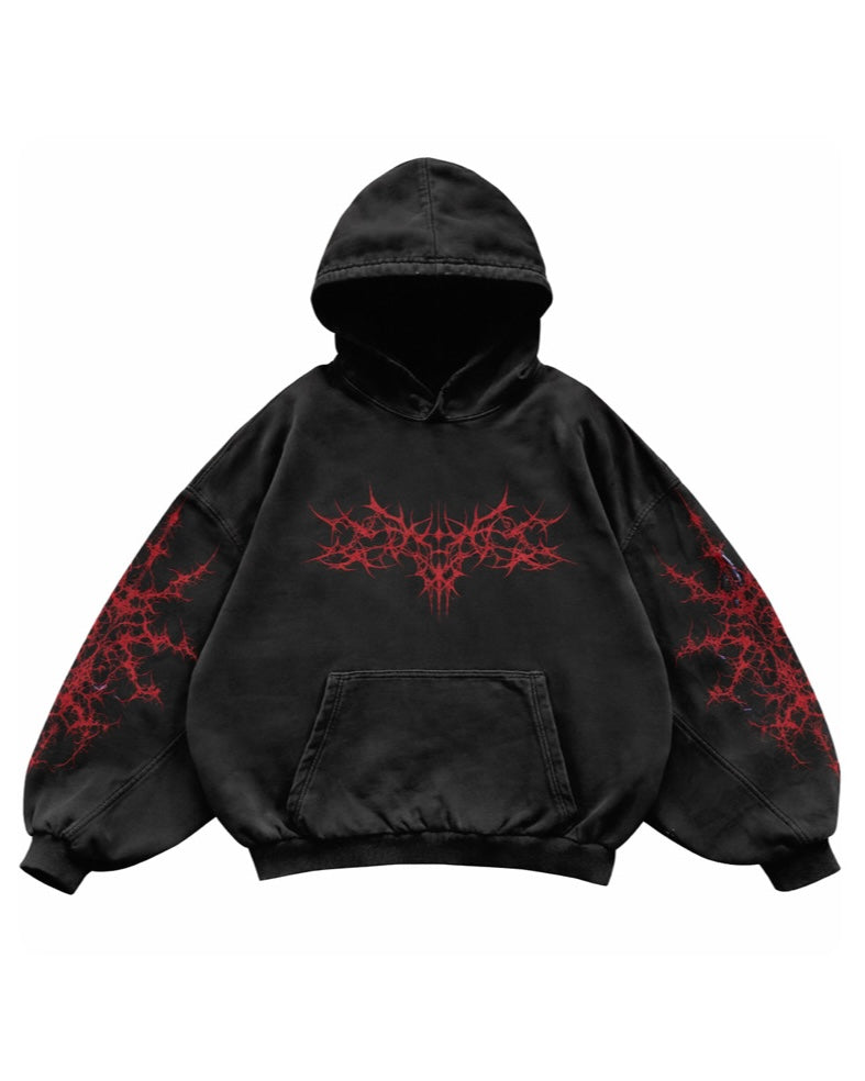 Crimson Thorn Hoodie