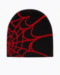 Spider Web Knit Beanie