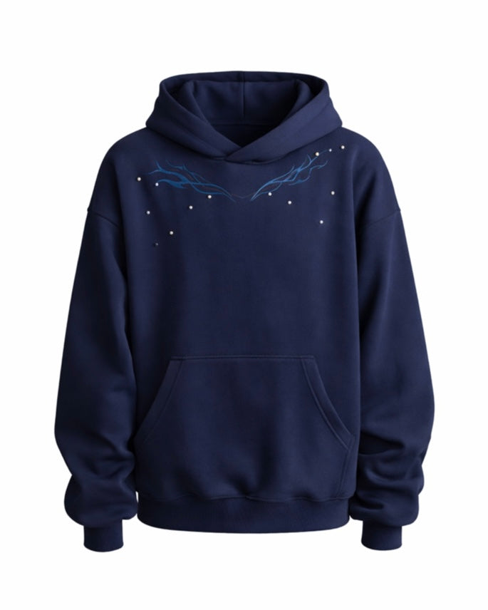 Thorn Flame Hoodie