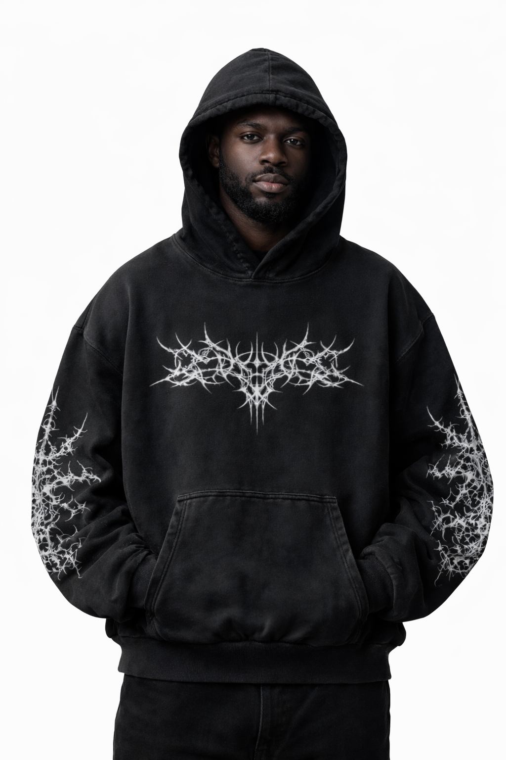 Crimson Thorn Hoodie