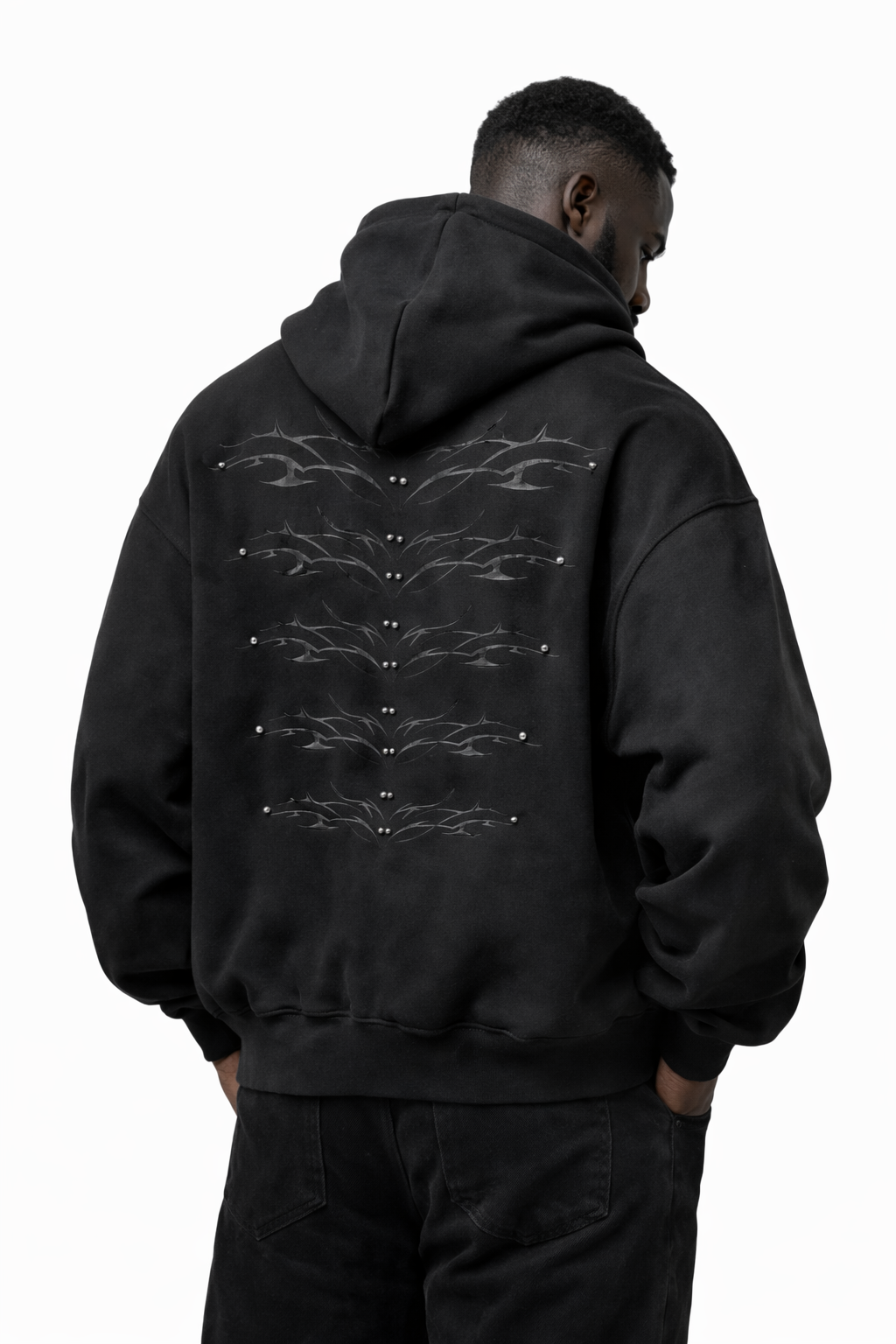 Thorn Flame Hoodie