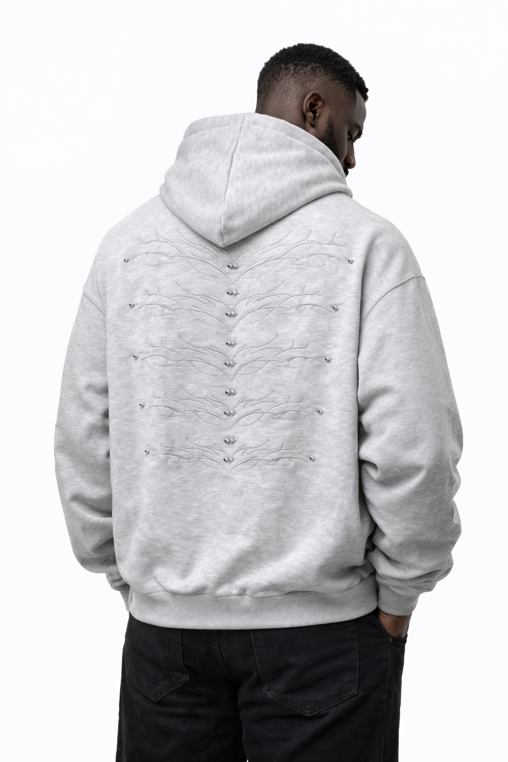 Thorn Flame Hoodie