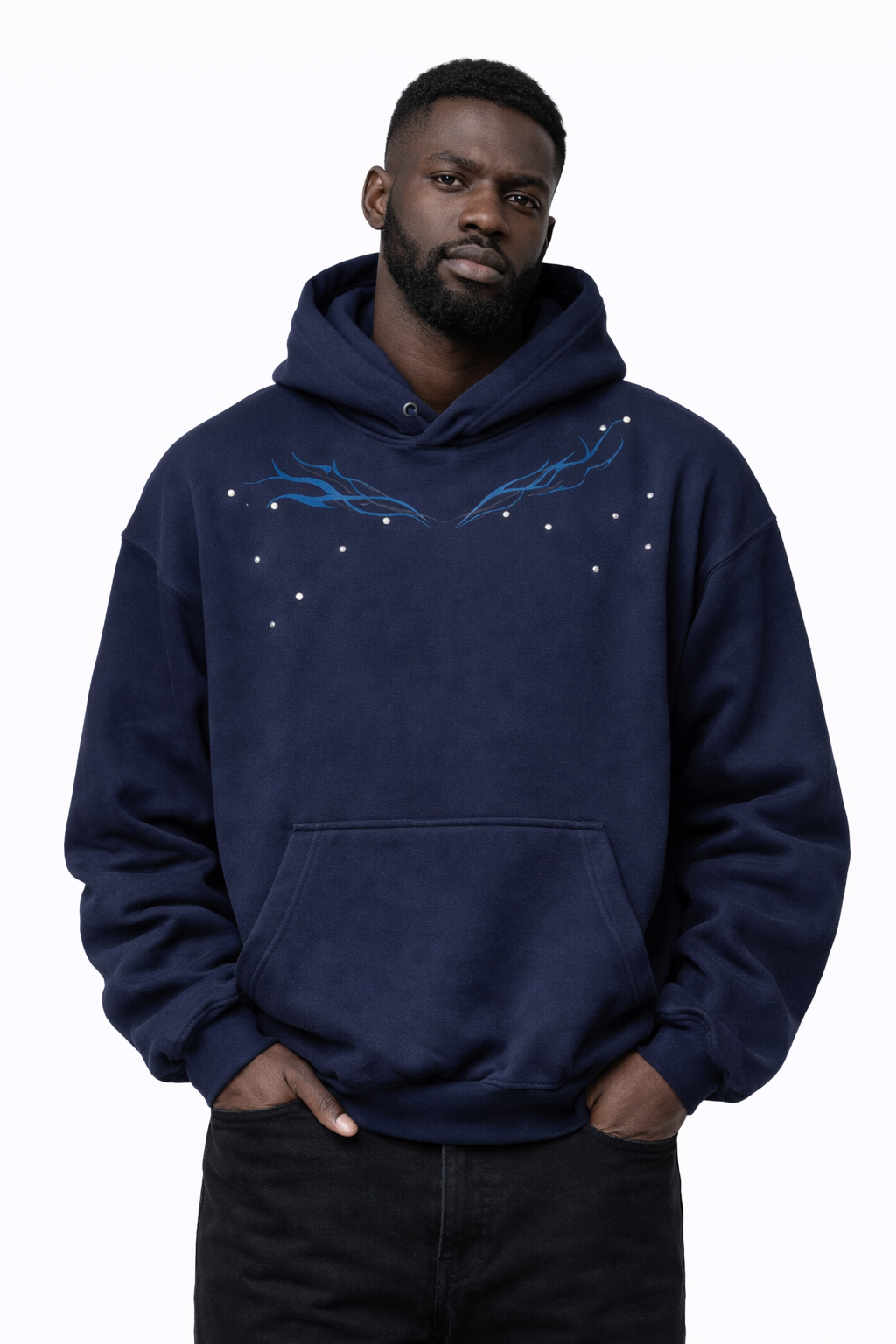Thorn Flame Hoodie