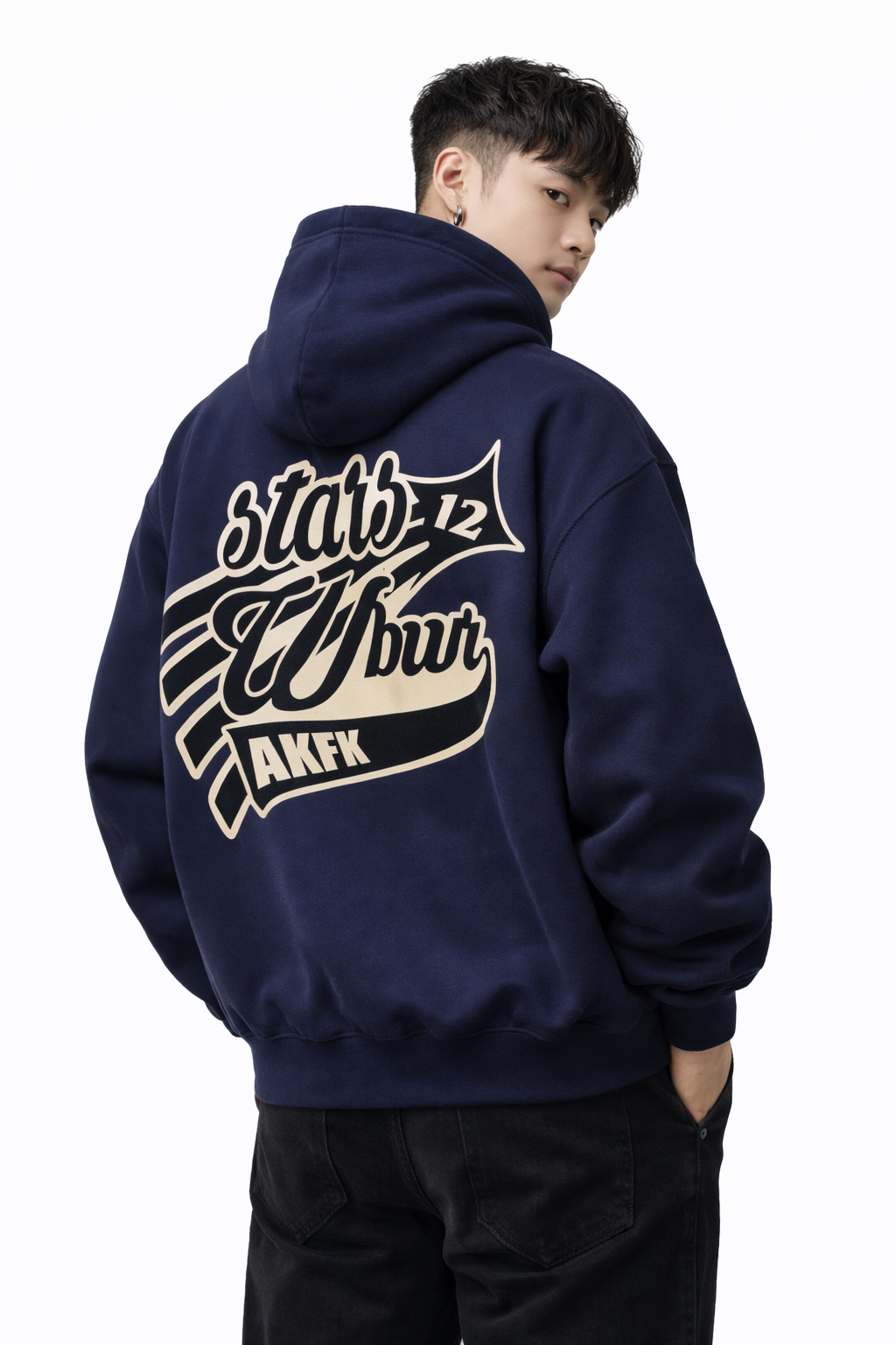 Dual Graphic Hoodie