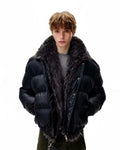 Silent Fur Puff Jacket