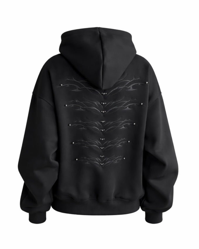 Thorn Flame Hoodie