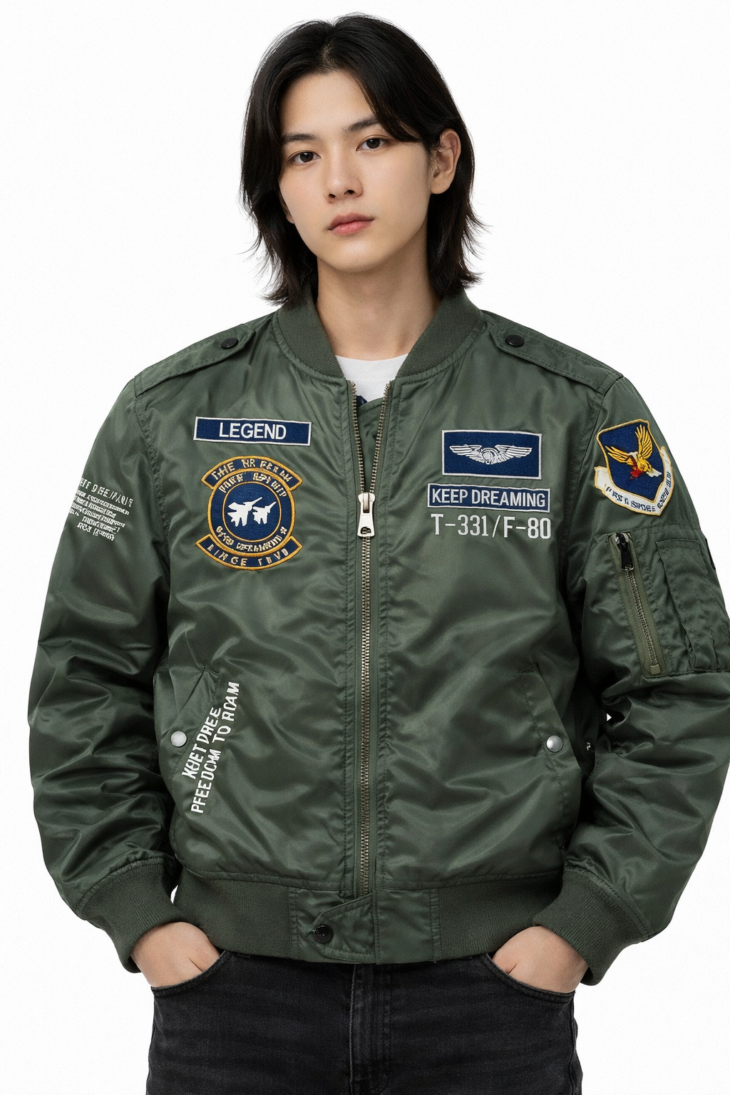 Fragment Patch MA-1